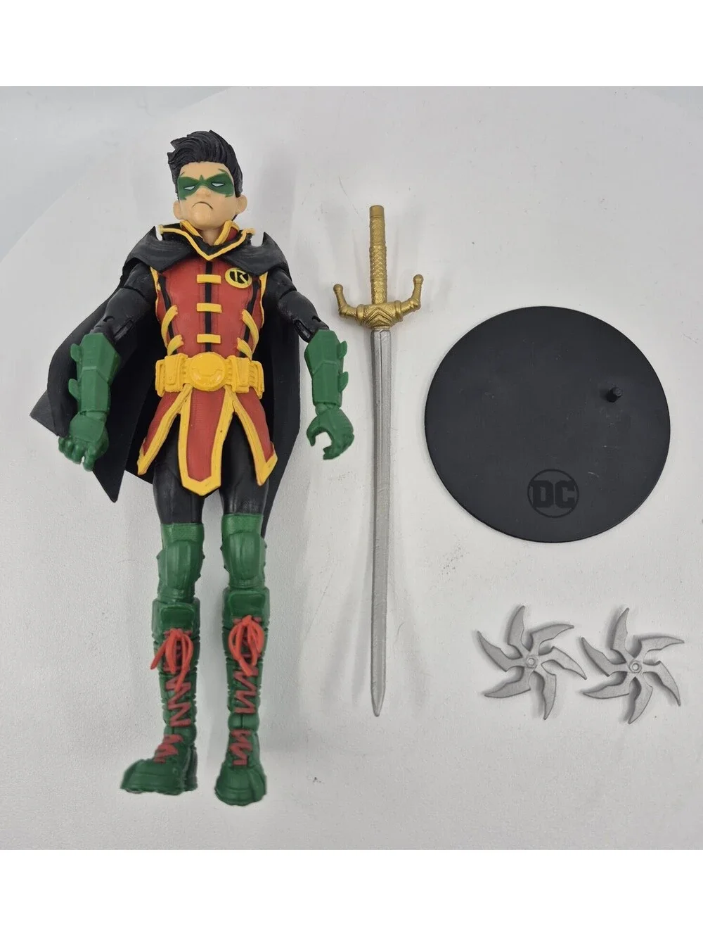 McFarlane DC Multiverse Robin Action Figure Rebirth Damian Wayne